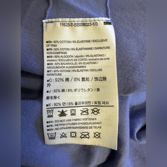 Arcteryx EUC Playground Cloudburst T Shirt Violet Size Large - Picture 8 of 9